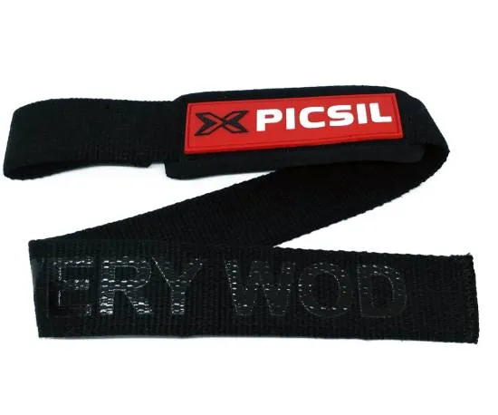 PicSil Lifting Straps Sort fra PicSil