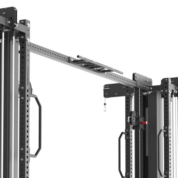 Crossmaxx Cable 8-stack Multi-Station kabeltårn til styrketrening og treningssenter