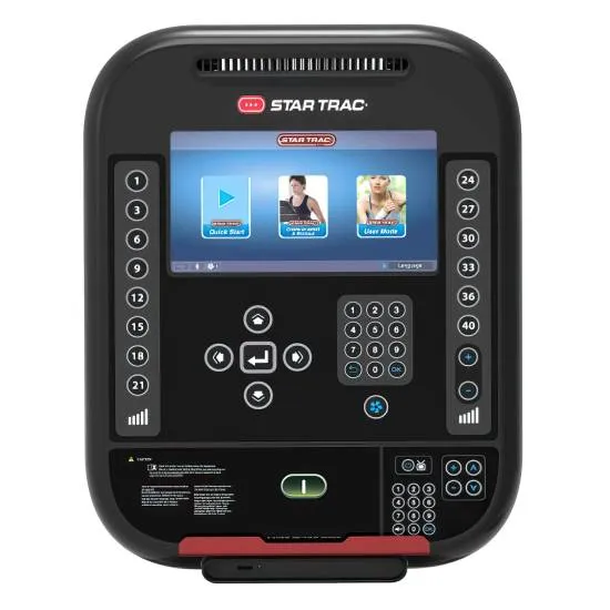  Star Trac 4 Series 4-RB LCD Display Sittesykkel fra Star Trac