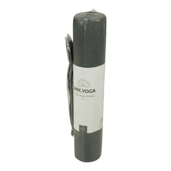 LMX. Yoga Måtte Sticky - Grå              fra LMX.