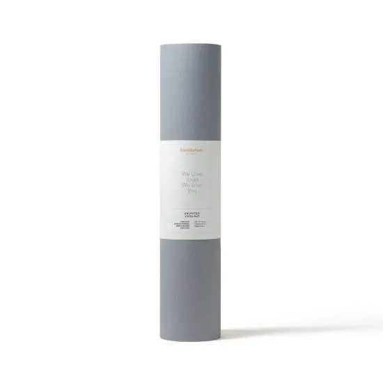 Equilibrium Unlimited yogamatte i fargen Smoke Grey