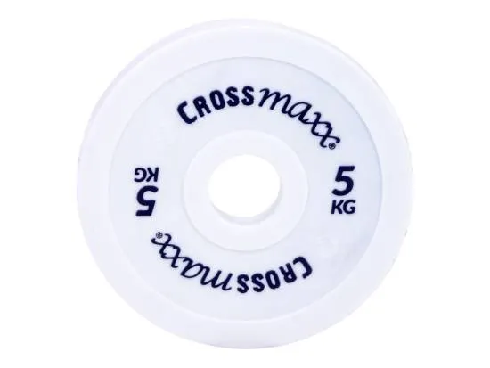 Crossmaxx ELITE Fractional Vektskive 5 kg White