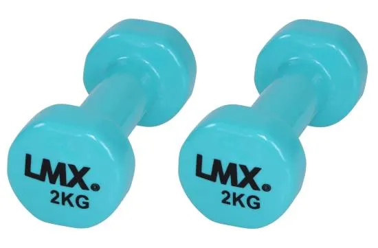 LMX. Vinyl Manualsett 2 kg Light Blue