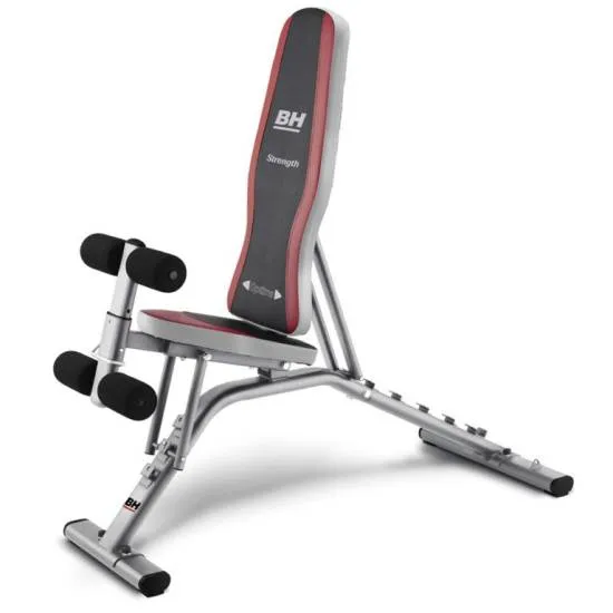 BH Fitness Optima Justerbar Treningsbenk