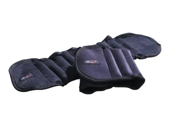 LMX. Justerbare Håndledds- og Ankelvekter 1,25 kg (Sett) fra LMX. LMX. Justerbare Håndledds- og Ankelvekter 1,25 kg (Sett) fra LMX.