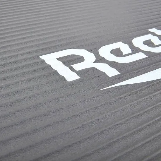 Reebok Training Mat - 7mm - Black fra Reebok