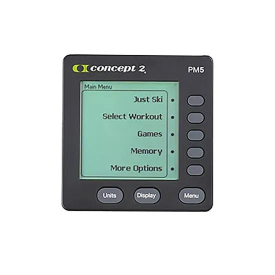 Concept 2 SkiErg PM5 Skimaskin fra Concept2 Concept 2 SkiErg PM5 Skimaskin fra Concept2