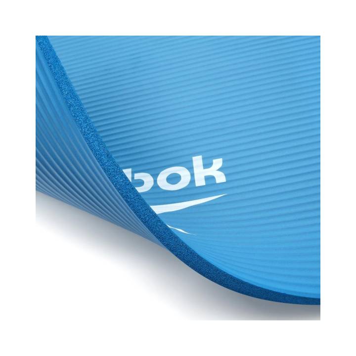 Reebok Training Mat - 15mm - Blue fra Reebok