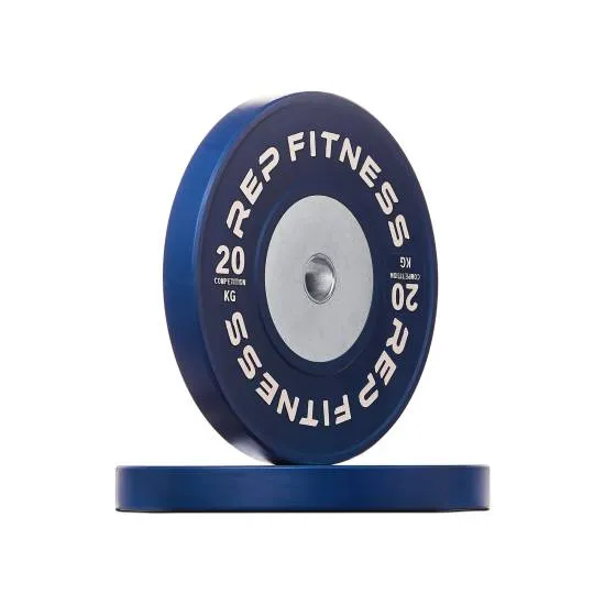 REP Fitness Competition Bumper Plate 20 kg fra REP Fitness