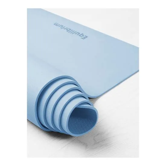 Equilibrium Unlimited Yogamatte Sea Blue fra Equilibrium