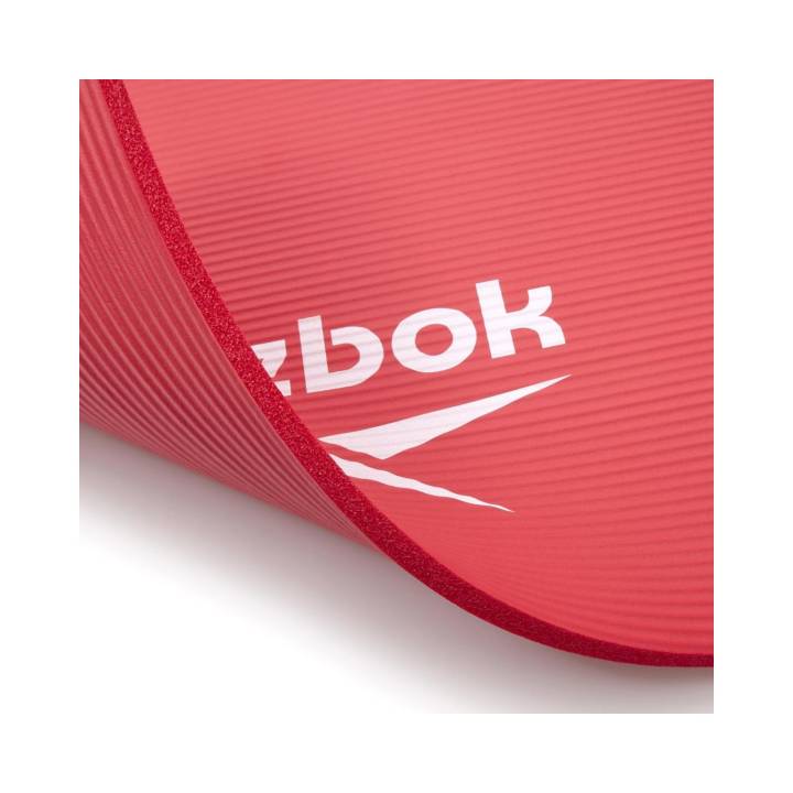 Reebok Training Mat - 10mm - Red fra Reebok