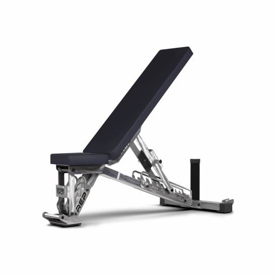 REP Fitness AB-5200 2.0 Fixed Weight Bench - Clear Coat fra REP Fitness