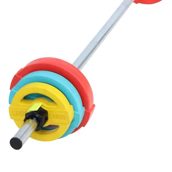 LMX. Chromed BodyPump Vektstang fra LMX. LMX. Chromed BodyPump Vektstang fra LMX.