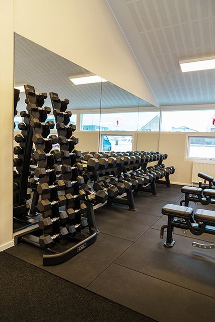 Fra totalrenovering til gennemtænkt træningsmiljø hos Fysio K