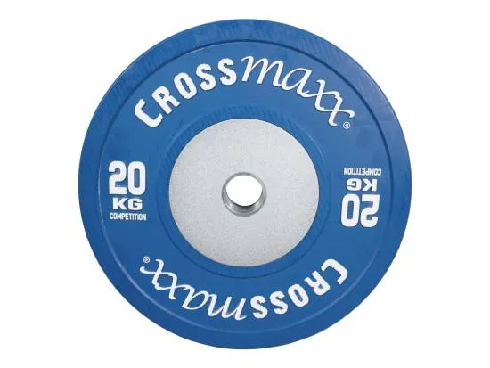 Crossmaxx Vektløfting Vektsett 100 kg farget fra Crossmaxx