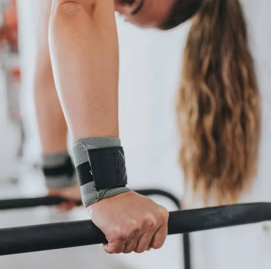 PicSil Wrist Wraps Mørkegrønn fra PicSil