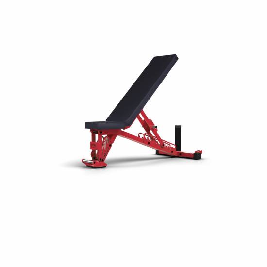 REP Fitness AB-5200 2.0 Fixed Weight Bench - Red fra REP Fitness