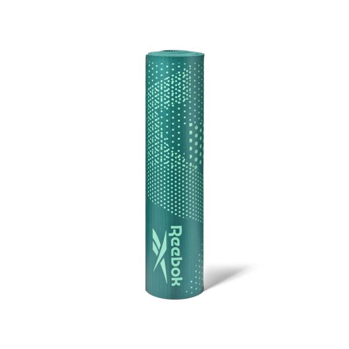 Reebok Fitness Mat - Green Halftone fra Reebok