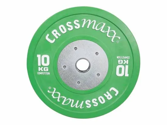 Crossmaxx Vektløfting Vektsett 30 kg farget fra Crossmaxx Crossmaxx Vektløfting Vektsett 30 kg farget fra Crossmaxx