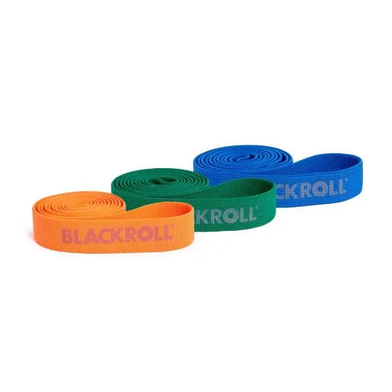 Blackroll Super Band Treningsstrik Sett (3 stk)