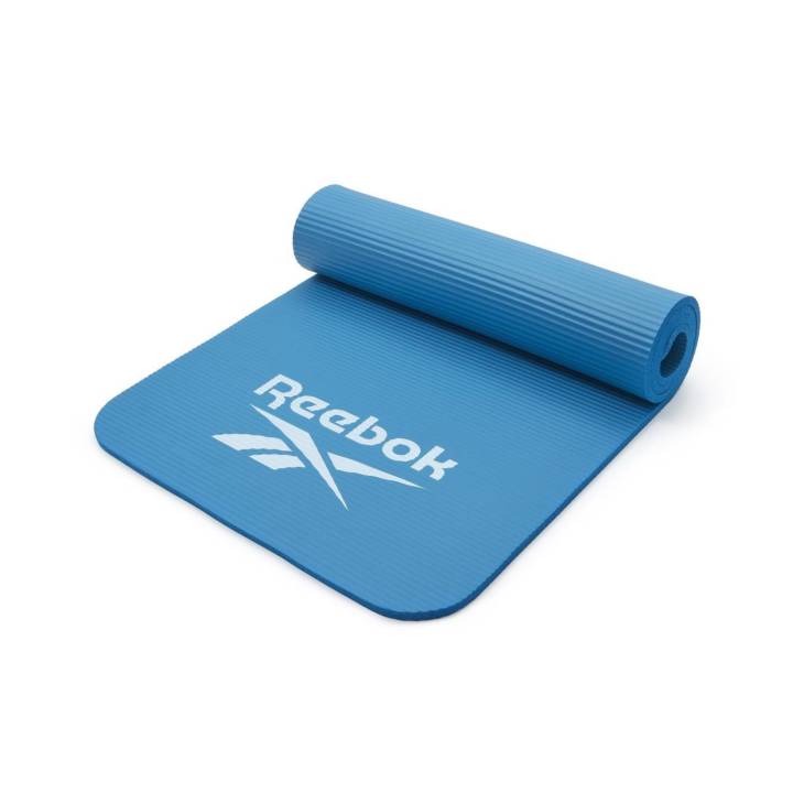 Reebok Training Mat - 10mm - Blue fra Reebok