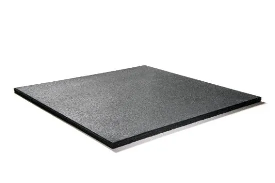 Granuflex Standard XL Gummifliser 1200 x 1200 x 20 mm Black