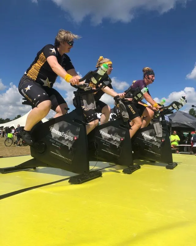 Tour de France og Body Bike Smart+ i Fælledparken og Nyborg