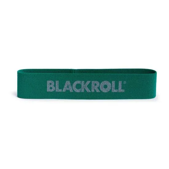 Blackroll Loop Band Treningsstrikk Medium Grønn