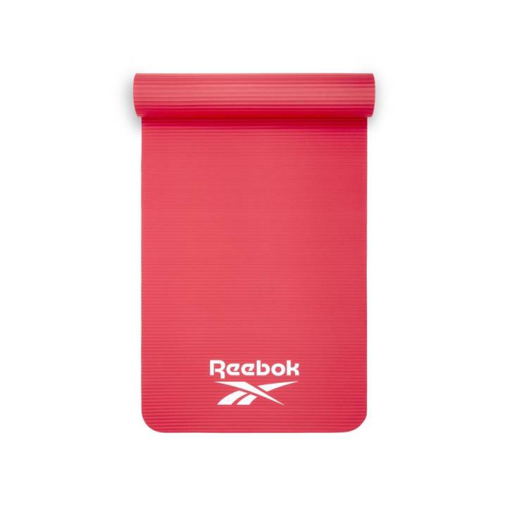 Reebok Training Mat - 15mm - Red fra Reebok
