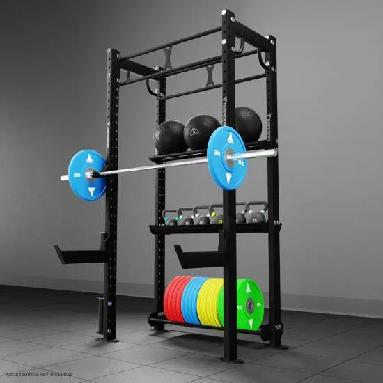 Throwdown 2x4 Compact XTC Rig & Squat Rack fra Throwdown