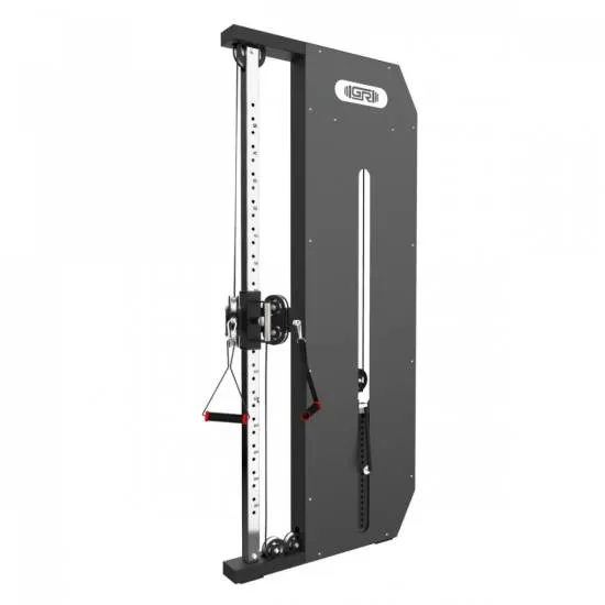 GetRX'd Functional Trainer Single Pulley Wall Mounted