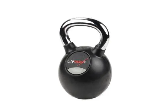 Lifemaxx Gummi Kettlebell 16 kg fra Lifemaxx Lifemaxx Gummi Kettlebell 16 kg fra Lifemaxx