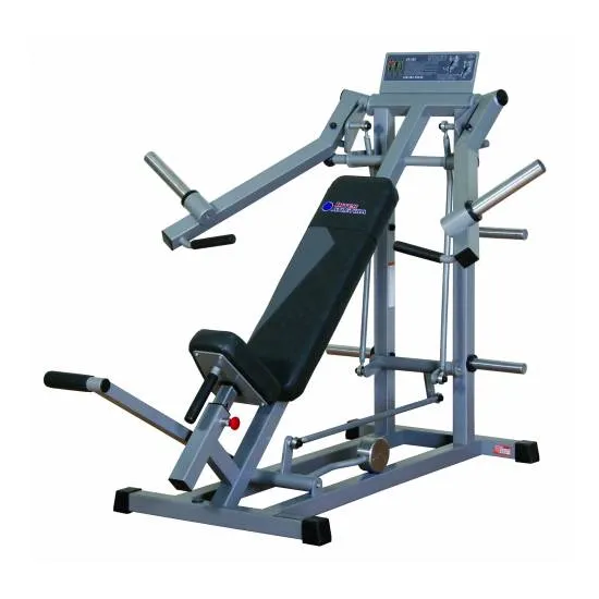 Inter Atletika Incline Press Black fra Inter Atletika