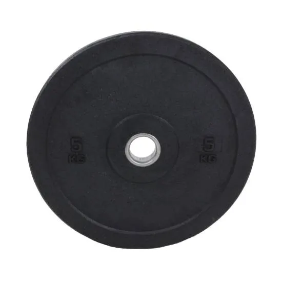 Crossmaxx Hi-Temp Bumper Plate 5 kg fra Crossmaxx