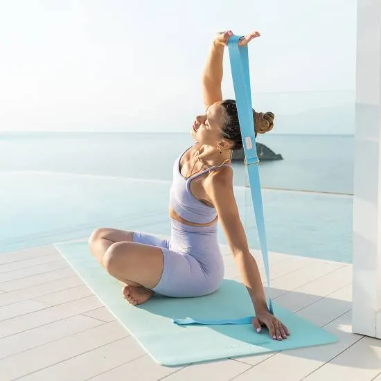 Equilibrium Unlimited Yogabelte Sea Blue fra Equilibrium