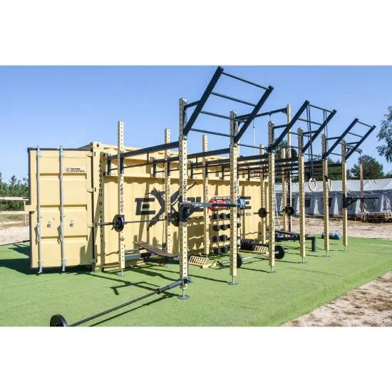 Inter Atletika Container Gym Model 3 fra Inter Atletika