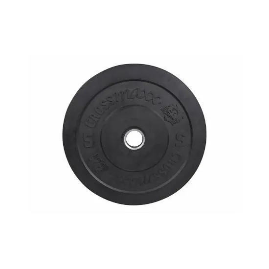 Crossmaxx Bumper Plate 5 kg Sort fra Crossmaxx