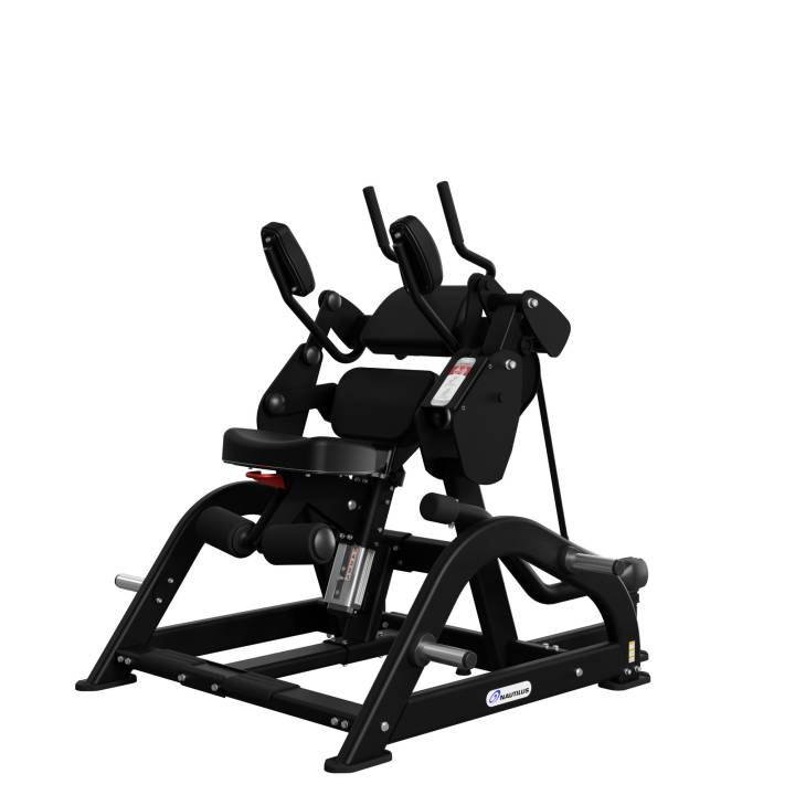 Nautilus Leverage Abdominal Crunch ab crunch maskin