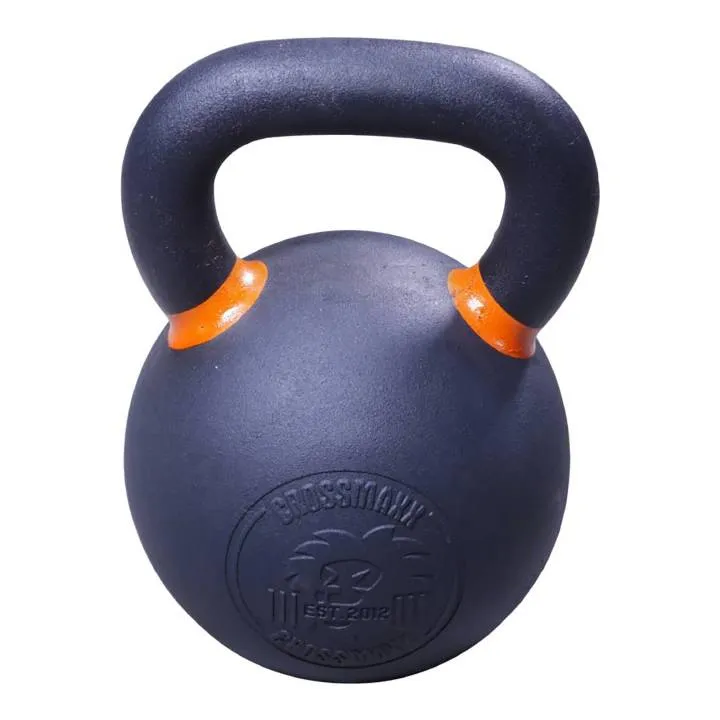 Crossmaxx Støpejern Kettlebell 4 kg fra Crossmaxx