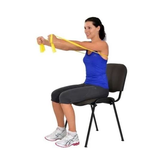 MSD-Band Flat Treningsstrikker Light 2,5 m Gul (10 Stk) fra MSD-Band MSD-Band Flat Treningsstrikker Light 2,5 m Gul (10 Stk) fra MSD-Band