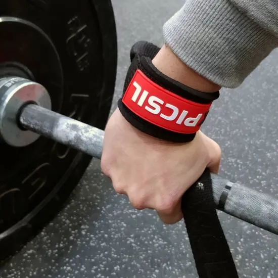 PicSil Lifting Straps Sort fra PicSil