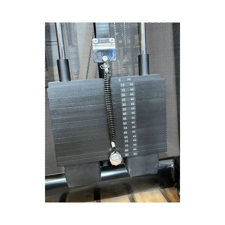 gym80 Sygnum Triceps Extension Blank Sort - Demo fra gym80