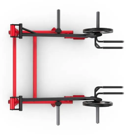 gym80 Pure Kraft Dual Double Handle Deadlift fra gym80