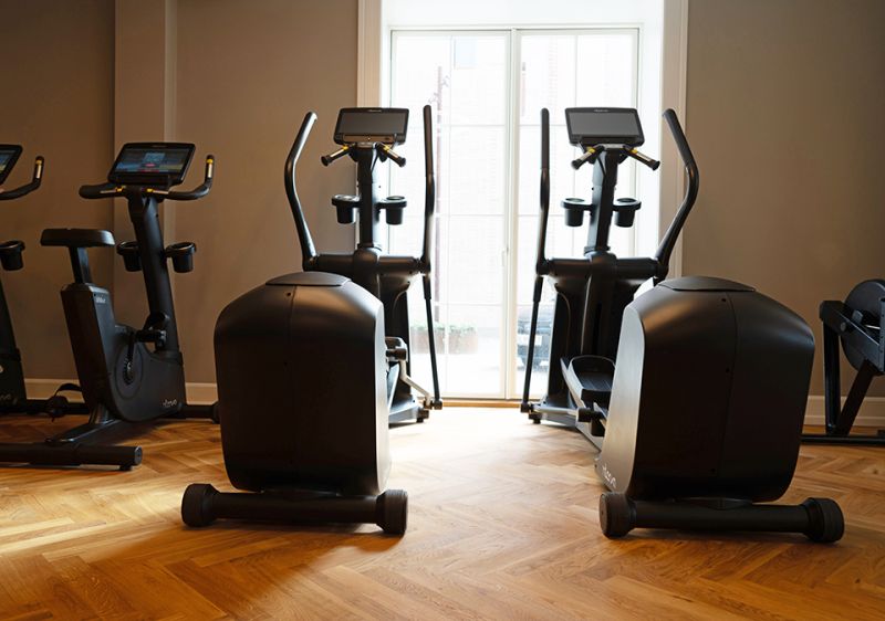 Et moderne træningsunivers i skandinavisk design: FysioCompany Rungsted