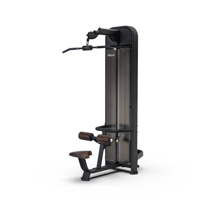 Intenza CMS Lat Pull Down Single Station lat pull down maskin