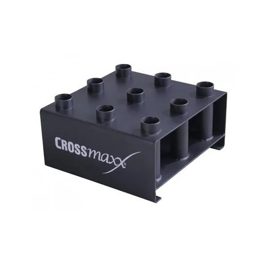 Crossmaxx Vektstangstativ (9 stk)