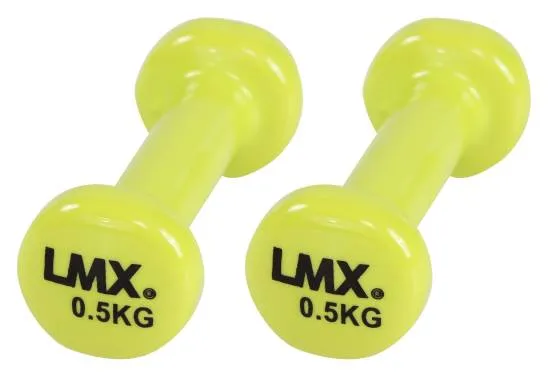 LMX. Vinyl Manualsett 0,5 kg Yellow fra LMX.