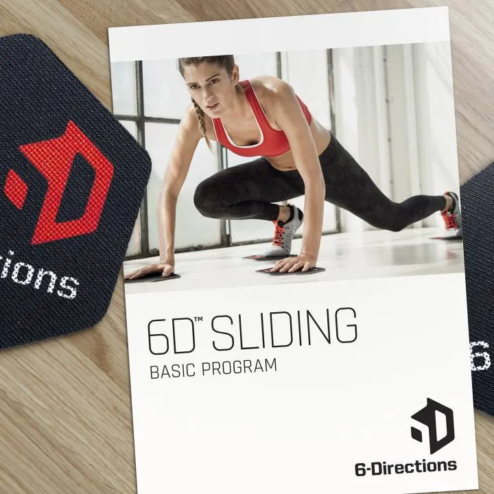 6-Directions 6D Sliders (2 Stk) fra 6-Directions