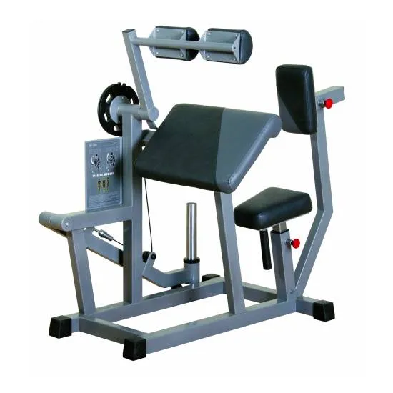 Inter Atletika Triceps Machine m. Puder Sort fra Inter Atletika