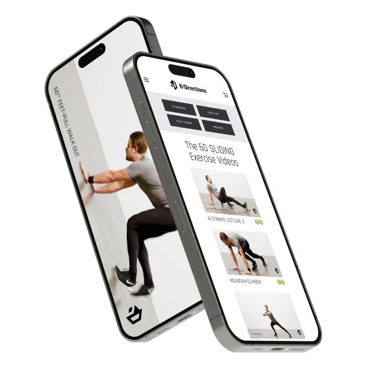 6-Directions 6D Sliders (10 Stk) fra 6-Directions